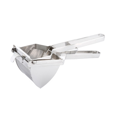 Winco PR-16 Potato Ricer, 17"L, square, stainless steel