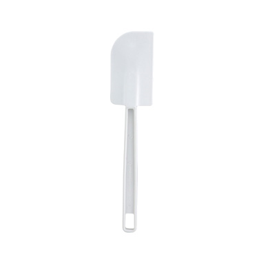 Winco PSC-10 Scraper, 10", flat blade, BPA free, plastic, white