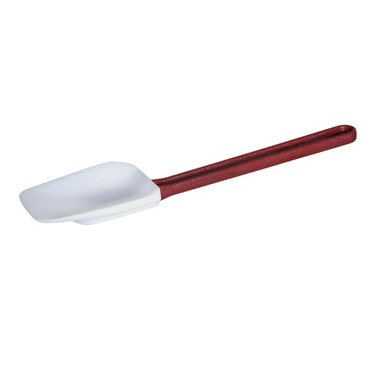 Winco PSG-10 10" Bowl Shaped Silicone Scraper