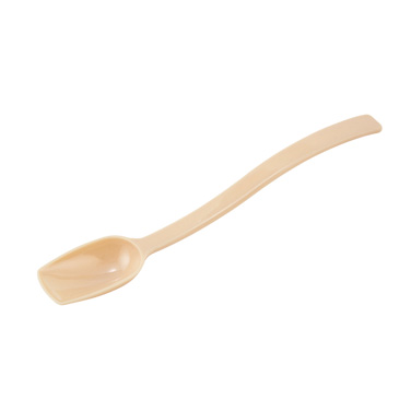 Winco PSSB-10B Salad/Buffet Spoon, 3/4 oz., 10" long, polycarbonate, beige