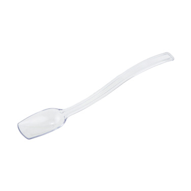 Winco PSSB-10C Salad/Buffet Spoon, 3/4 oz., 10" long, polycarbonate, clear, NSF