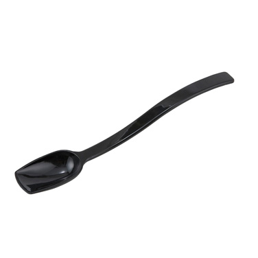 Winco PSSB-10K Salad/Buffet Spoon, 3/4 oz., 10" long, polycarbonate, black