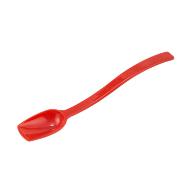 Winco PSSB-10R Salad/Buffet Spoon, 3/4 oz., 10" long, polycarbonate, red