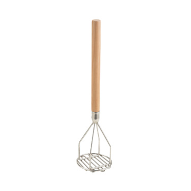 Winco PTM-18R 18" Round Faced Potato Masher