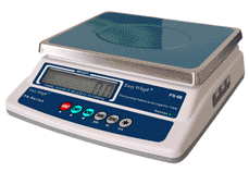 Atron PX-6 Portion Control Scale, 6lb Capacity, Battery and AC Operated