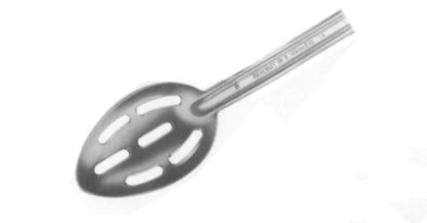 RICH-CRAFT 6011S, 11" Slotted Spoon - Stainless Steel