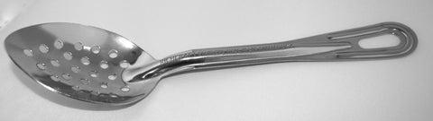 RICH-CRAFT 6017P, 17" Perforated Spoon - Stainless Steel