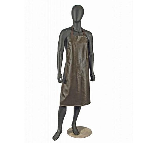 San Jamar 604VBA37-BR Bib Apron, 25" X 37", Brown