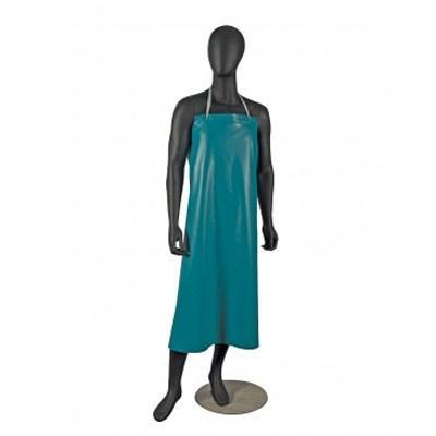 San Jamar 614DVA20-GN Vinyl Dishwashing Apron, 36" X 45", Green