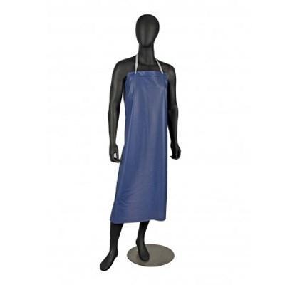 San Jamar 614DVA-BL Vinyl Dishwashing Apron, 36" X 43", Blue