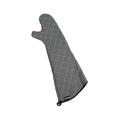 San Jamar 800FG24-BK Bestguard Oven Mitt, 24", Black