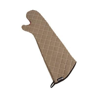 San Jamar 800FG24 Bestguard Oven Mitt, 24", Tan