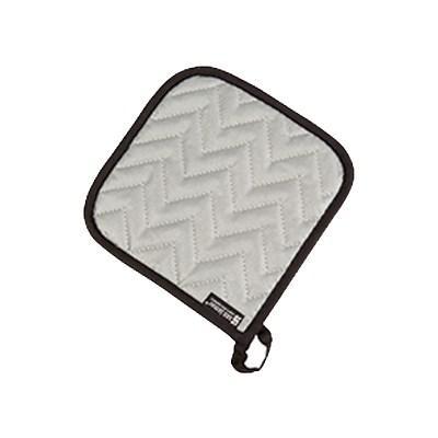 San Jamar 802SPH Pot Holder, 7" X 7", Silver