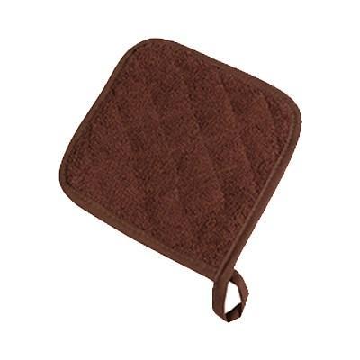 San Jamar 802TPH Pot Holder, 8" X 8", Brown