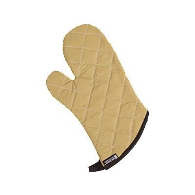 San Jamar 811TG15 Bestan Oven Mitt, 15", Tan