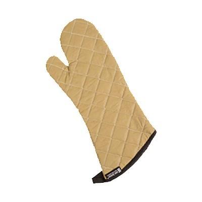 San Jamar 811TG17 Bestan Oven Mitt, 17", Tan