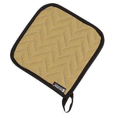 San Jamar 812TPH Pot Holder, 7" X 7", Tan