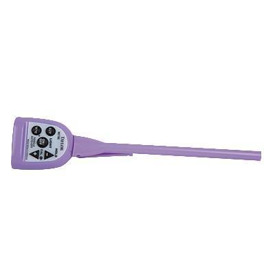 San Jamar ASZTHERMW Allergen Saf-T-Zone Thermometer For Saf-T-Zone System, Purple