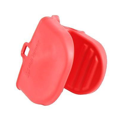 San Jamar BG100 Breadguard Mitt, Red, NSF Certified