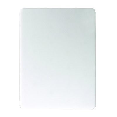 San Jamar CB6912WH Bar Cutting Board, 6" X 9" X 1/2", White, NSF