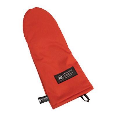 San Jamar CTP15 Cool Touch Oven Mitt, 15" Length, Red, NSF