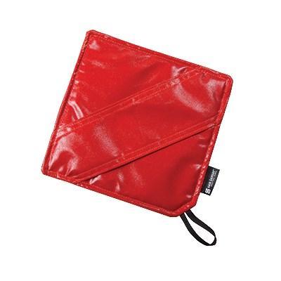 San Jamar EZKHP88 EZ-Kleen Hot Pad, 8" X 8", Red