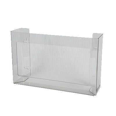 San Jamar G0805 Disposable Glove Dispenser, 3 Box Capacity, Clear