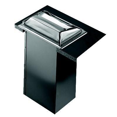 San Jamar H2000SS In-Counter Napkin Dispensers, Satin Stainless Finish