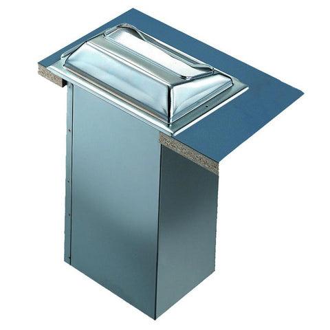 San Jamar H2001SS12 In-Counter Napkin Dispensers, Satin Stainless Steel Finish