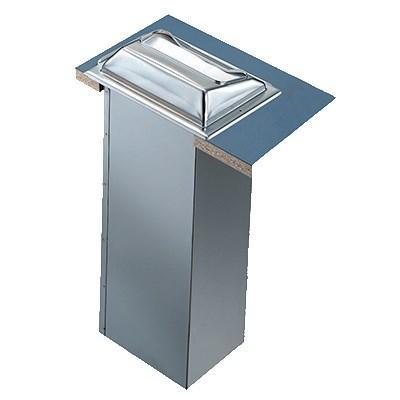 San Jamar H2001XC In-Counter Napkin Dispensers, Matte Chrome Finish