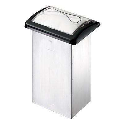 San Jamar H2003CLBK In-Counter Venue Napkin Dispensers