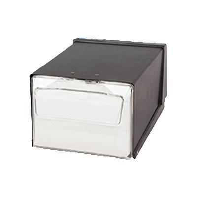 San Jamar H3001CLBK Countertop Napkin Dispenser