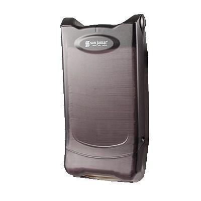 San Jamar H5000PTBK Venue Napkin Dispenser Wall Mount, Translucent Black Pearl, NSF