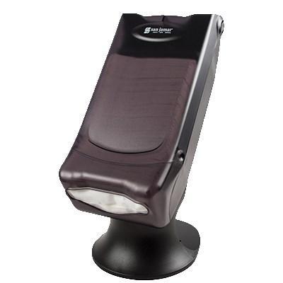 San Jamar H5000STBK Venue Napkin Dispenser, Translucent Black Pearl, NSF