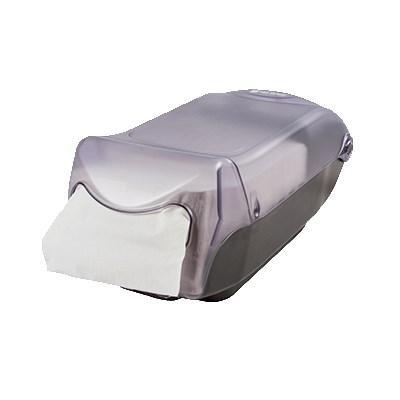 San Jamar H5003CL Venue Countertop Napkin Dispenser, Clear