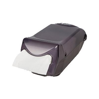 San Jamar H5003TBK Venue Napkin Dispenser, Countertop, Translucent Black Pearl