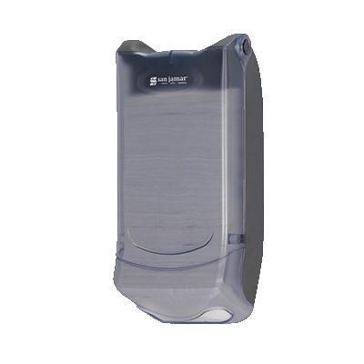 San Jamar H5004PCL Venue Napkin Dispenser, Wall Mount, Clear