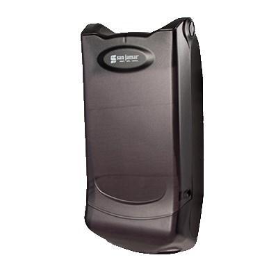 San Jamar H5004PTBK Venue Napkin Dispenser, Wall Mount, Translucent Black Pearl