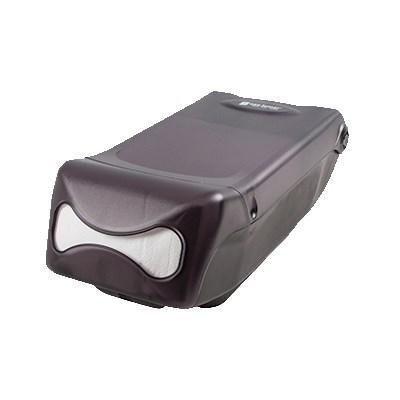 San Jamar H5004TBK Venue Napkin Dispenser, Countertop, Translucent Black Pearl