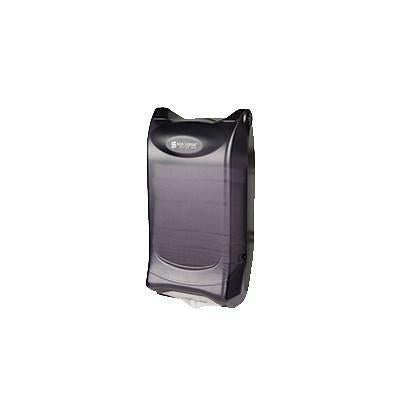 San Jamar H5005PTBK Venue Napkin Dispenser, Wall Mount, Translucent Black Pearl