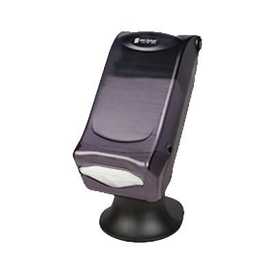 San Jamar H5005STBK Venue Napkin Dispenser, Countertop, Translucent Black Pearl