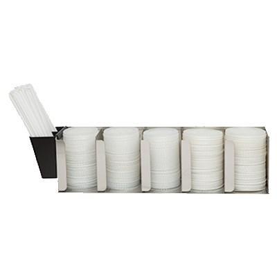 San Jamar L1022 5 Bin Lid Organizer