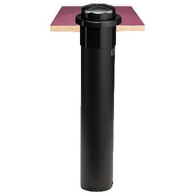 San Jamar L2400C EZ-Fit In-Counter Large Lid Dispenser Plastic