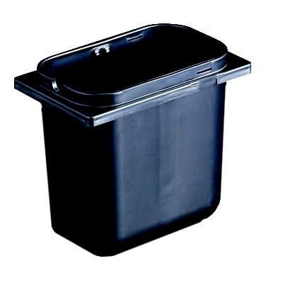 San Jamar P9700BK 2-1/2 Quart Fountain Jar, Black