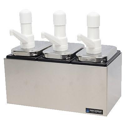 San Jamar P9713 Condiment Pump Service Center