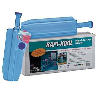 San Jamar RCU1282 Rapi-Kool Cold Paddle, 128 Oz., Polycarbonate, NSF