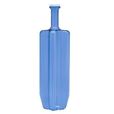 San Jamar RCU128 Rapi-Kool Cold Paddle, 128 Oz., 4-1/2" Dia. X 21"H, Polycarbonate, NSF
