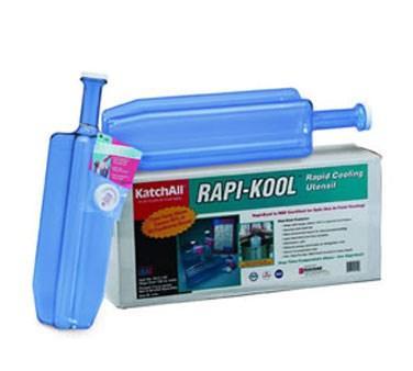 San Jamar RCU642 Rapi-Kool Cold Paddle, 64 Oz., Polycarbonate, NSF