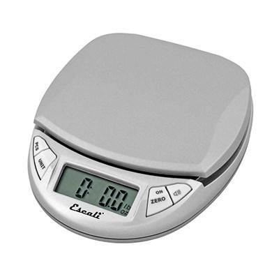 San Jamar SCDG11GYR Escali 11 Lb Handheld Digital Scale, Silver Gray