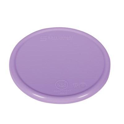 San Jamar SCDG11PLTPR Scale Platform, Color Coded, 5-1/2" Dia., Round, Purple